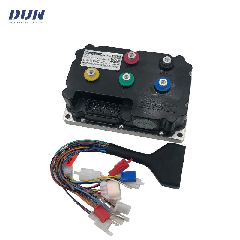 Fardriver ND96530 330A Peak 53 - огляд і ціна Fardriver Nd72850 Controller