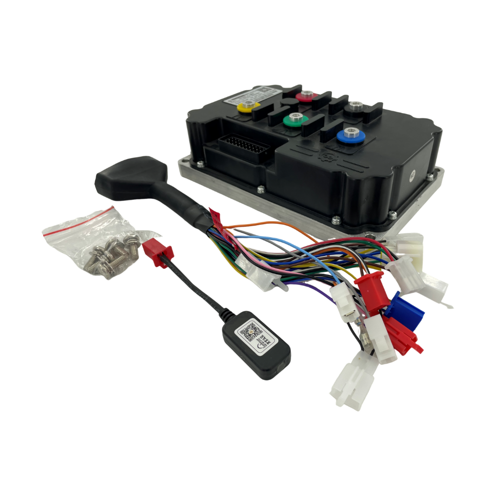 Fardriver 8000W 72V-96V Hall o - огляд і ціна Fardriver Nd72850 Controller
