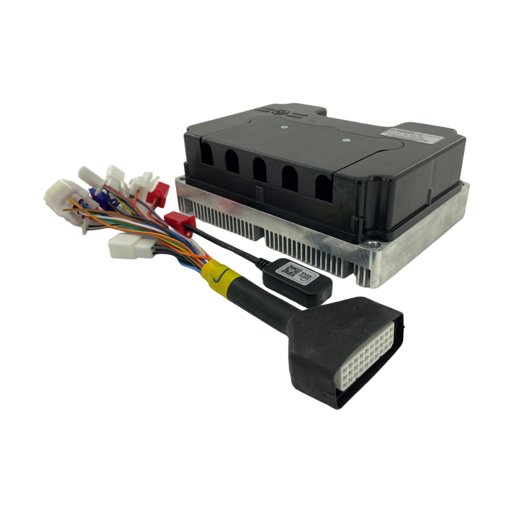 Fardriver Encoder ND961000B ND - огляд і ціна Fardriver Nd72850 Controller