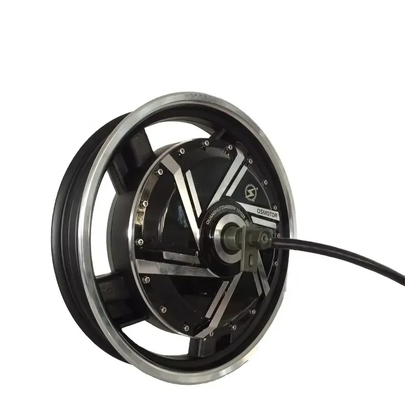Hot Sale QS Motor 8000W BLDC P - огляд і ціна Qs Motor 273 8000W Hub Motor