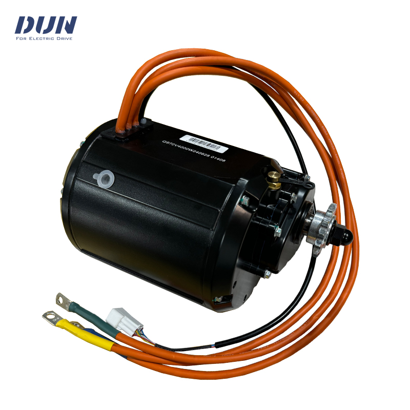 QS138 90H 4000W V3 Liquid Cool - огляд і ціна Fardriver Nd72850 Controller
