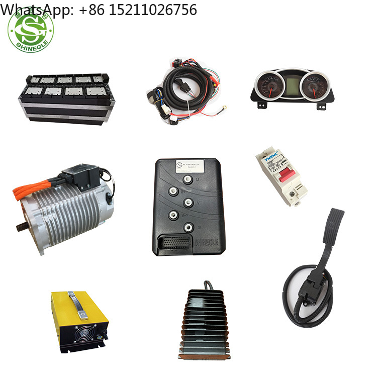 SHINEGLE 15kw 96v AC Motor Con - огляд і ціна Ev Electric Motor Conversion Kit Car