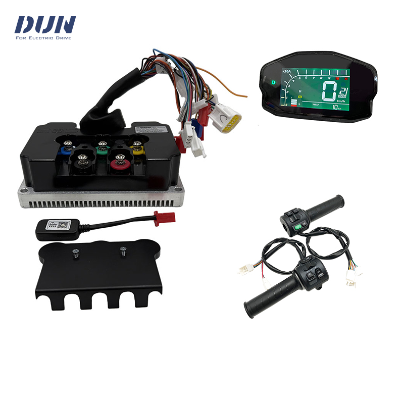 Fardriver ND72680 V2 48V-72V D - огляд і ціна Fardriver Nd72850 Controller